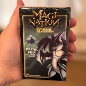 MAGI-NATION Duel The Deeps of Orothe Starter Deck Unlimited Edition